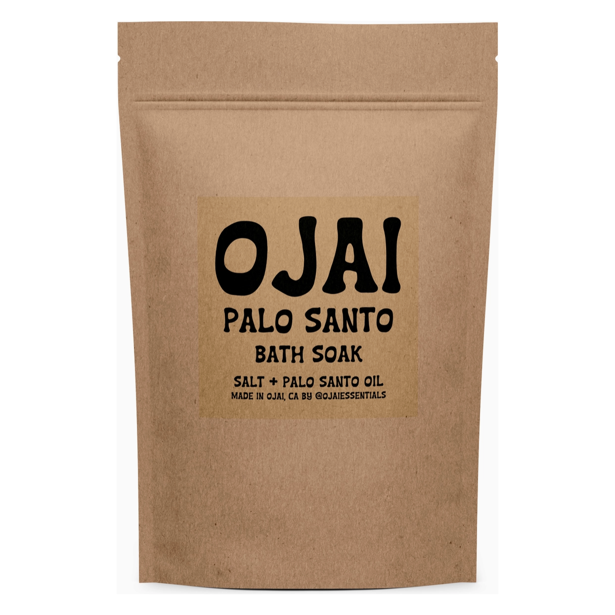 bath soak | ojai palo santo | salt and essential oils