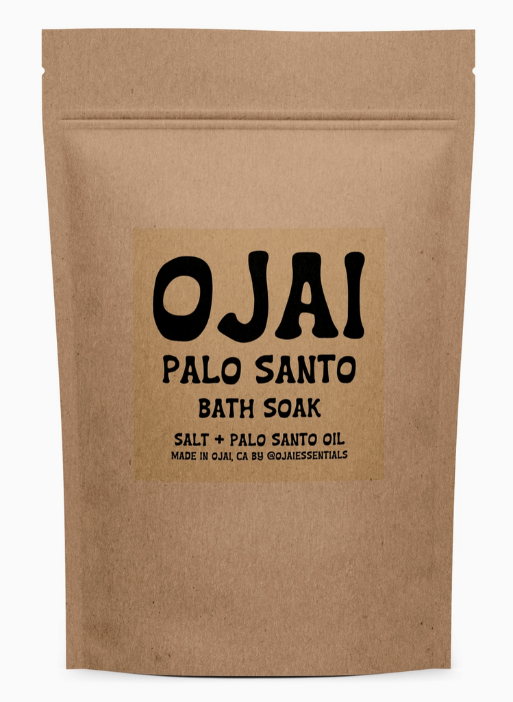 bath soak | ojai palo santo | salt and essential oils