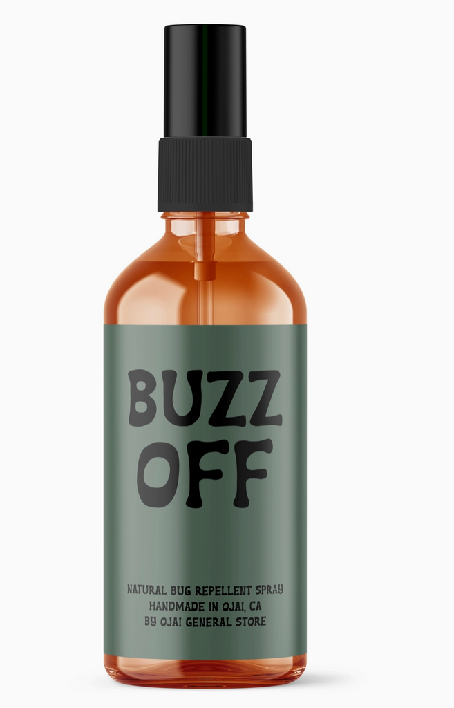 natural bug repellant spray| buzz off