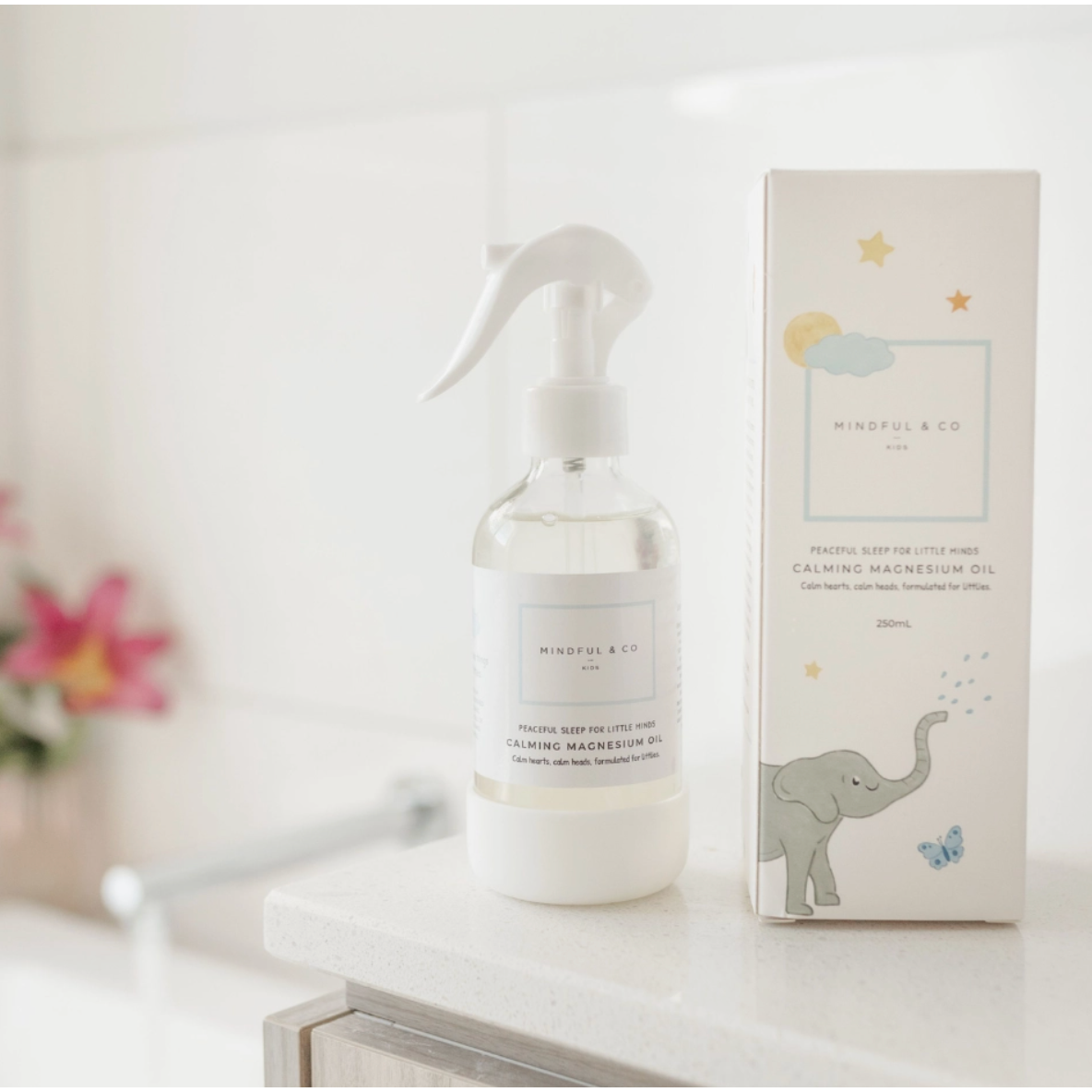 calming magnesium oil