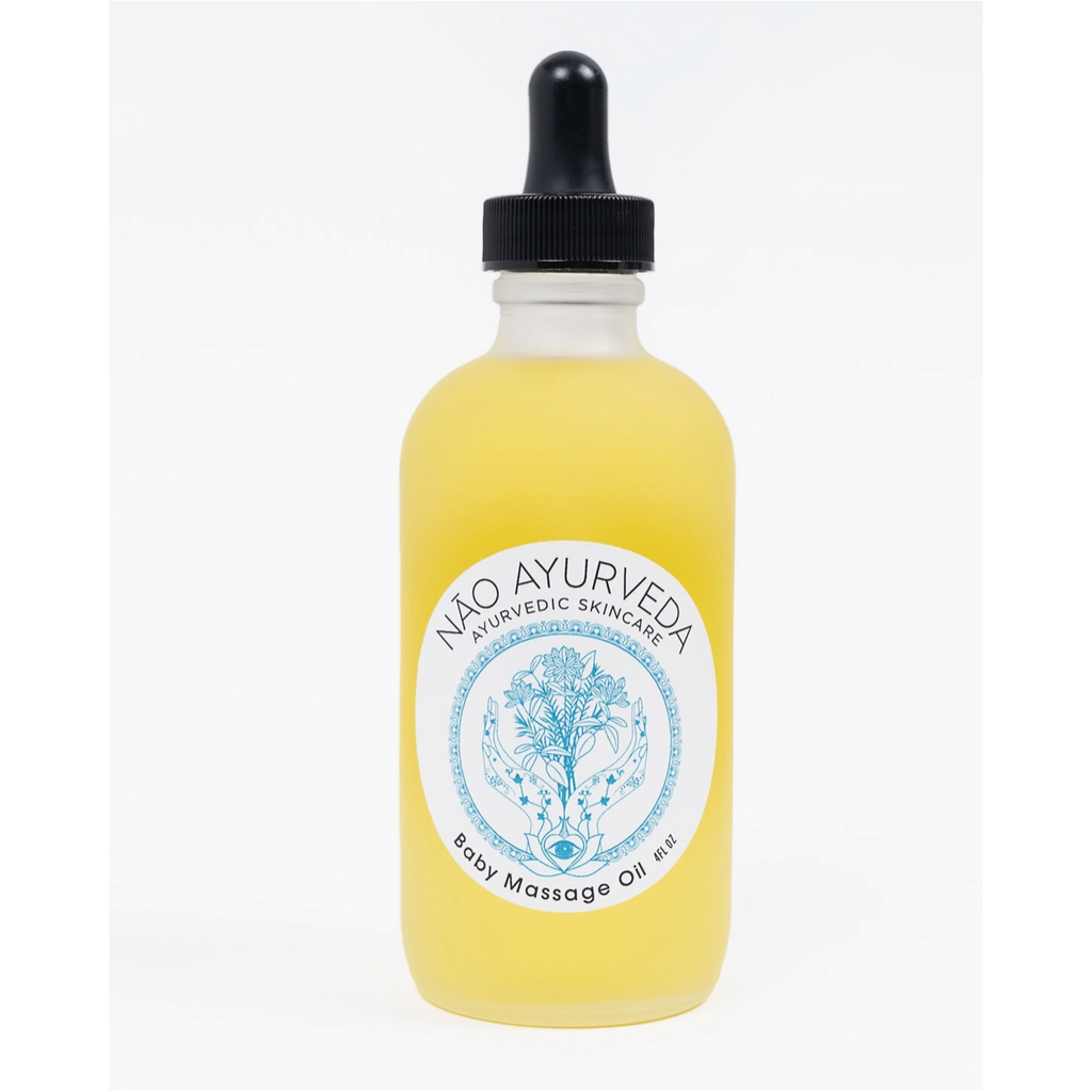 baby massage oil