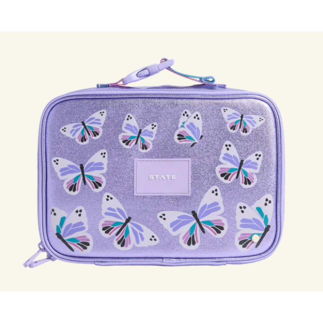benson toiletry kit | butterfly