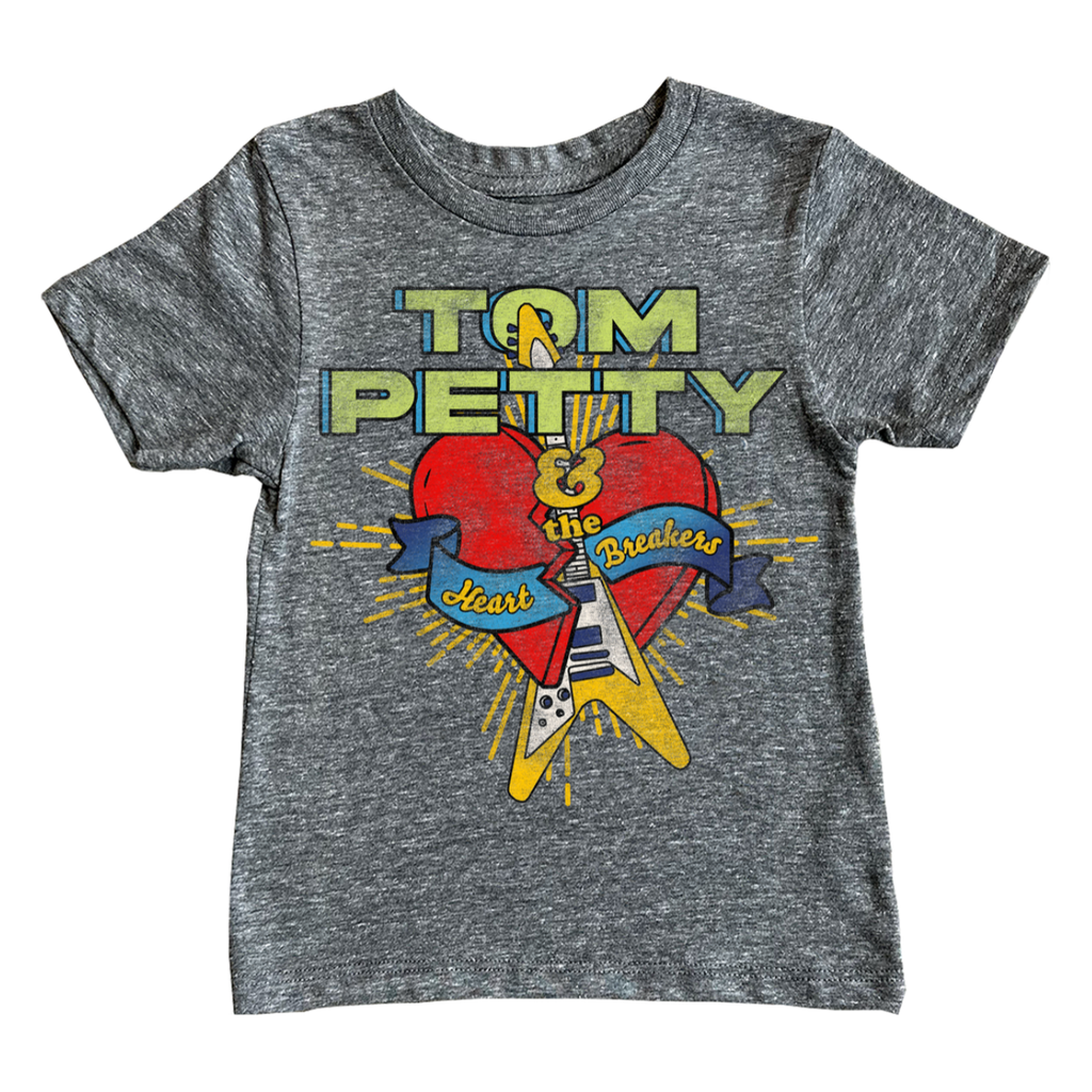 tom petty heartbreakers organic short sleeve tee