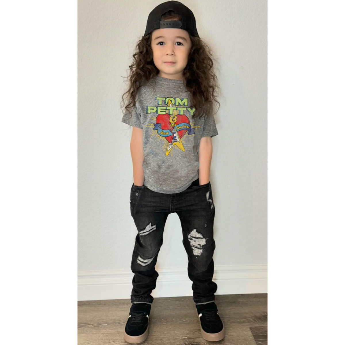 tom petty heartbreakers organic short sleeve tee