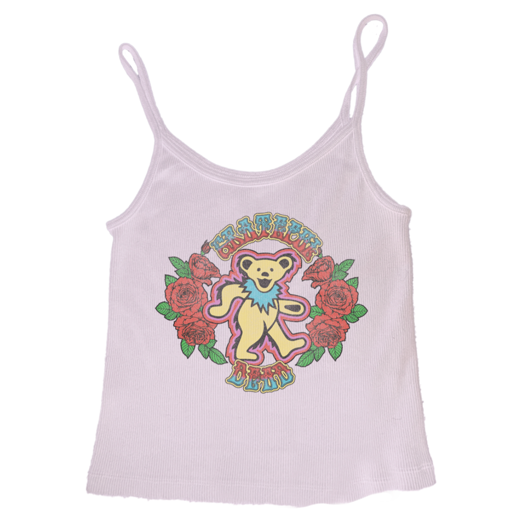 grateful dead bear tank