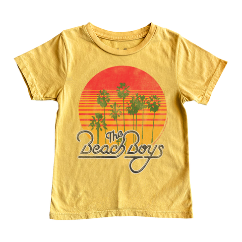 beach boys organic short sleeve tee