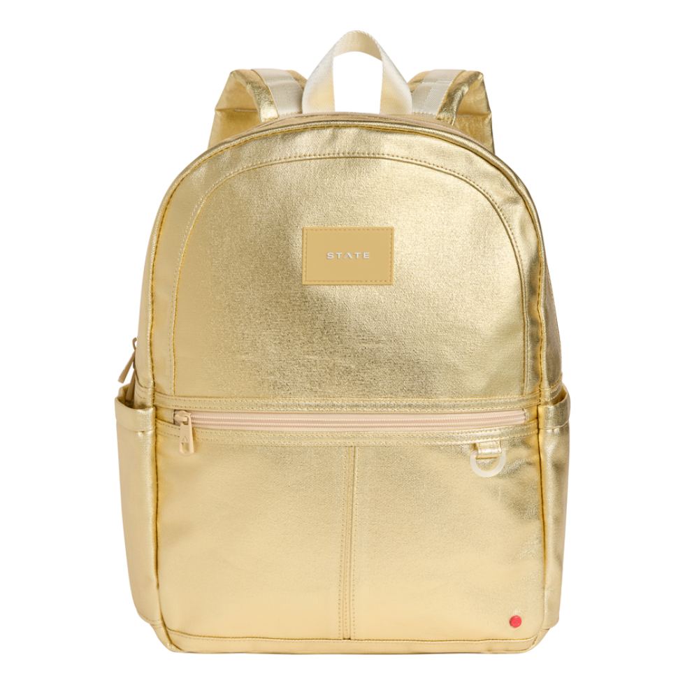 kane kids backpack | gold