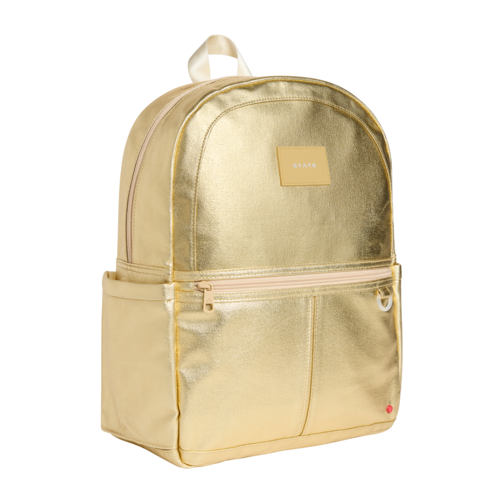 kane kids backpack | gold