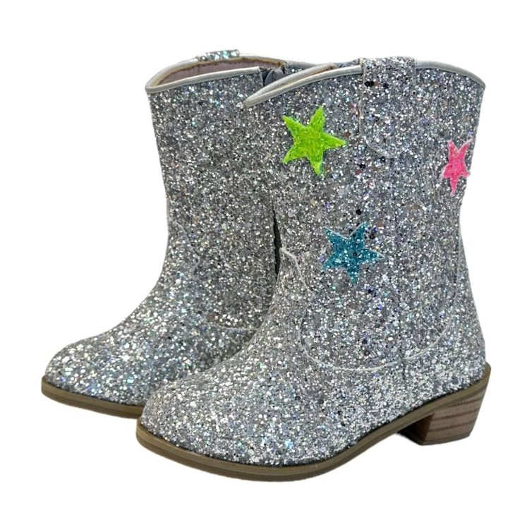 hologram star cowgirl boots