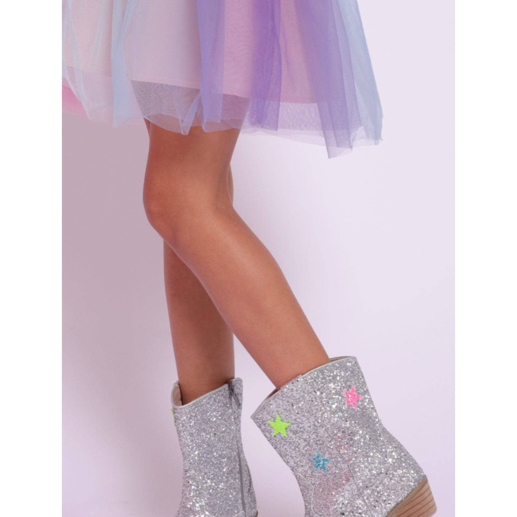 hologram star cowgirl boots