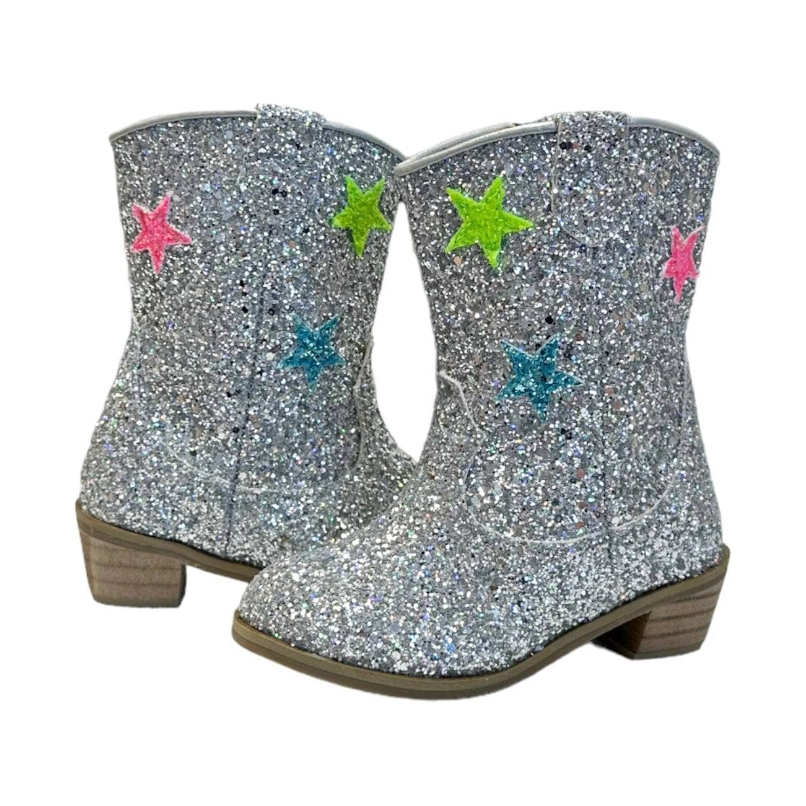 hologram star cowgirl boots