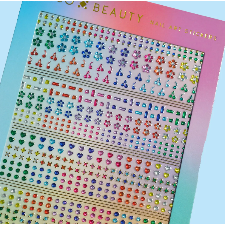 nail art stickers | jewels