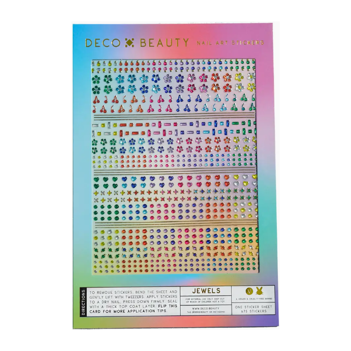 nail art stickers | jewels