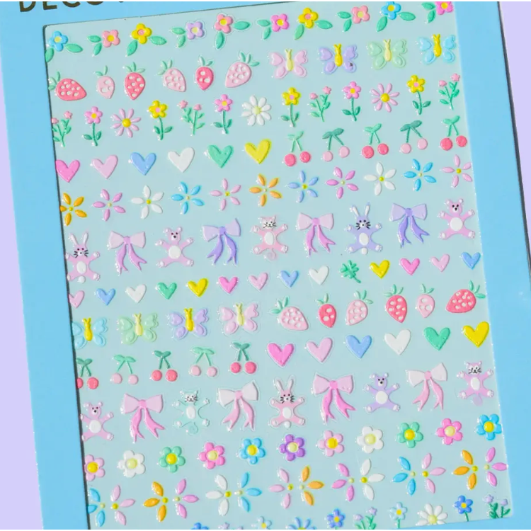 nail art stickers | petal