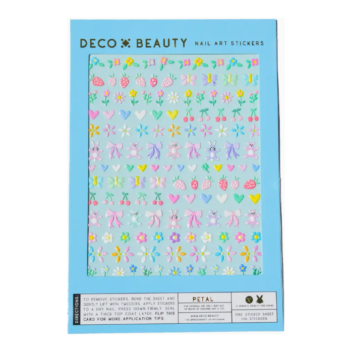 nail art stickers | petal