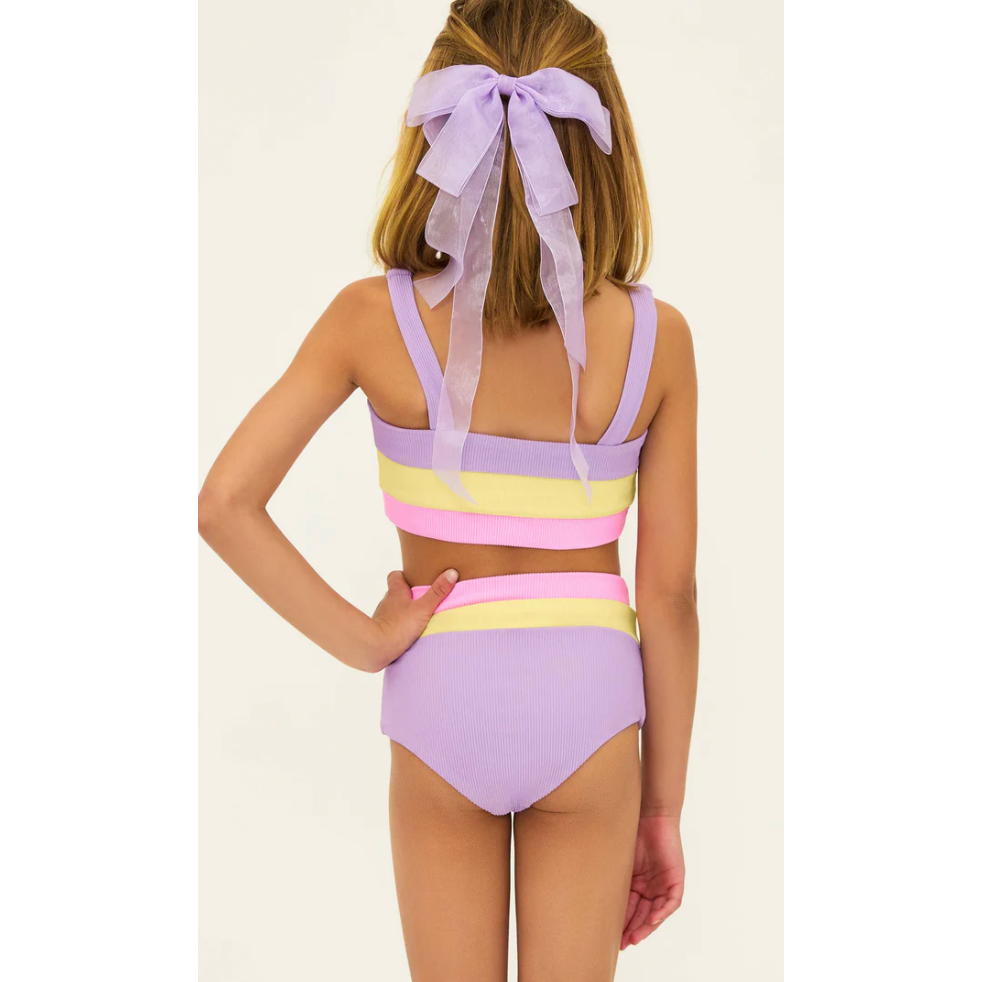 little makenzie / heidi set | sublime spring colorblock