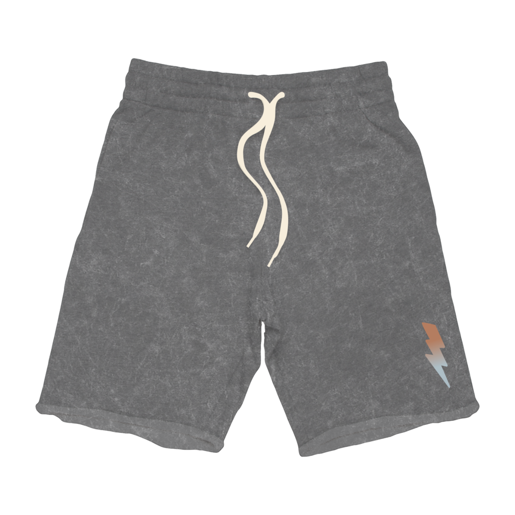rad power sweat short | mineral black