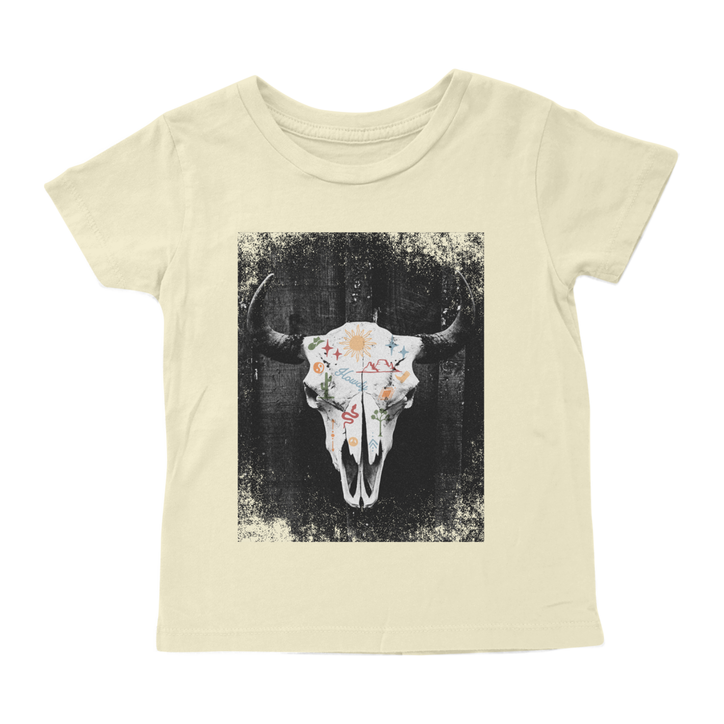 painted desert s/s tee | parchment