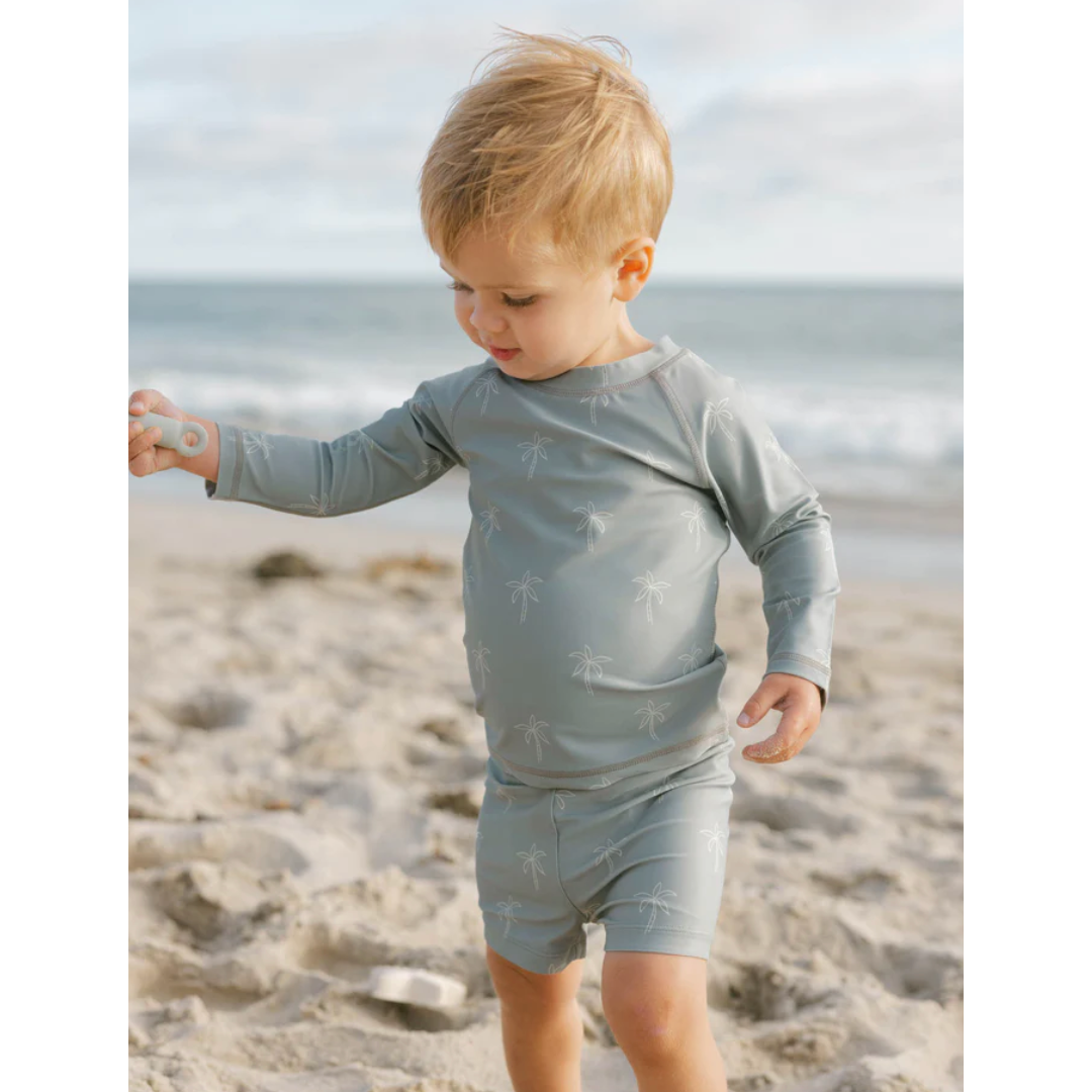 finn rashguard + short set || palms