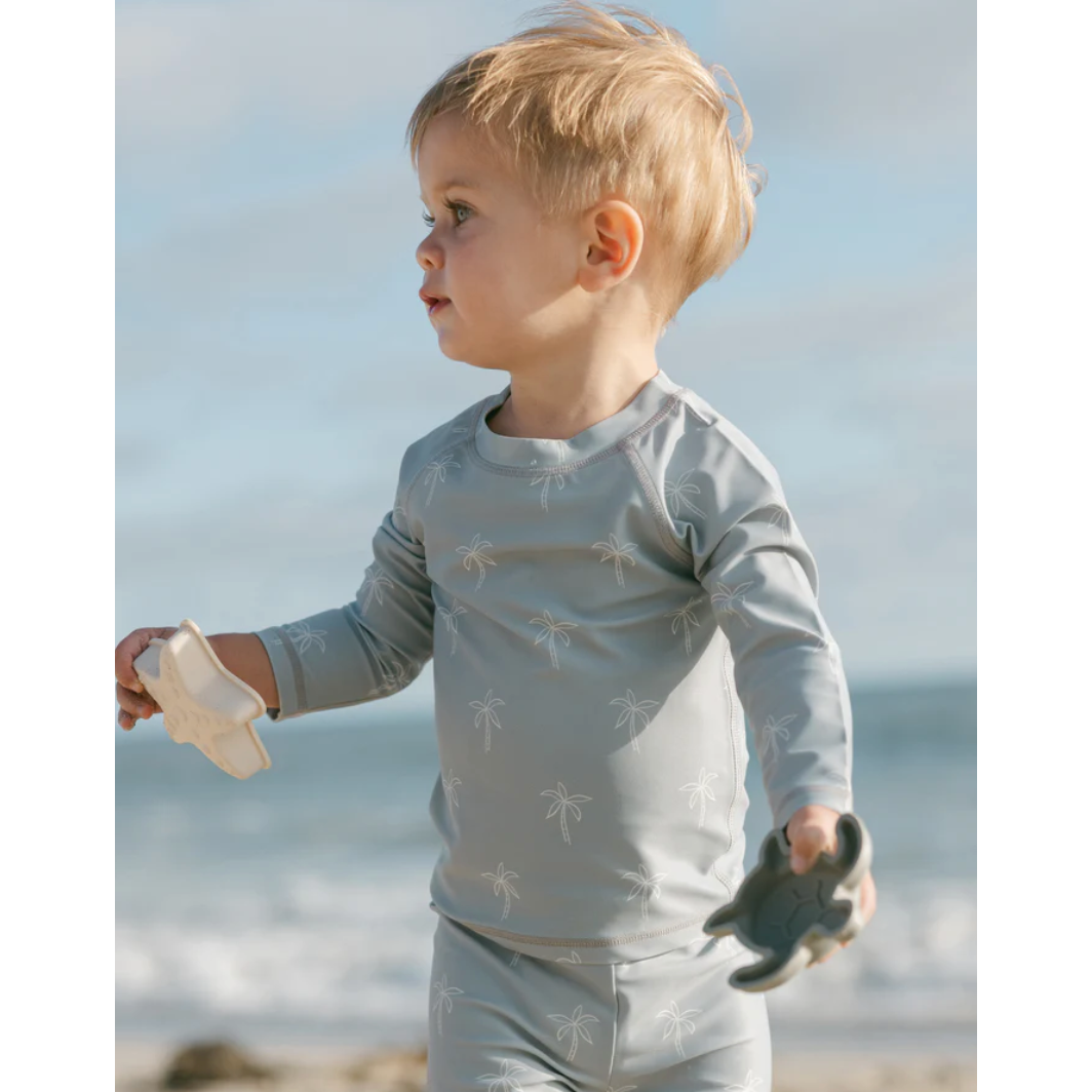 finn rashguard + short set || palms