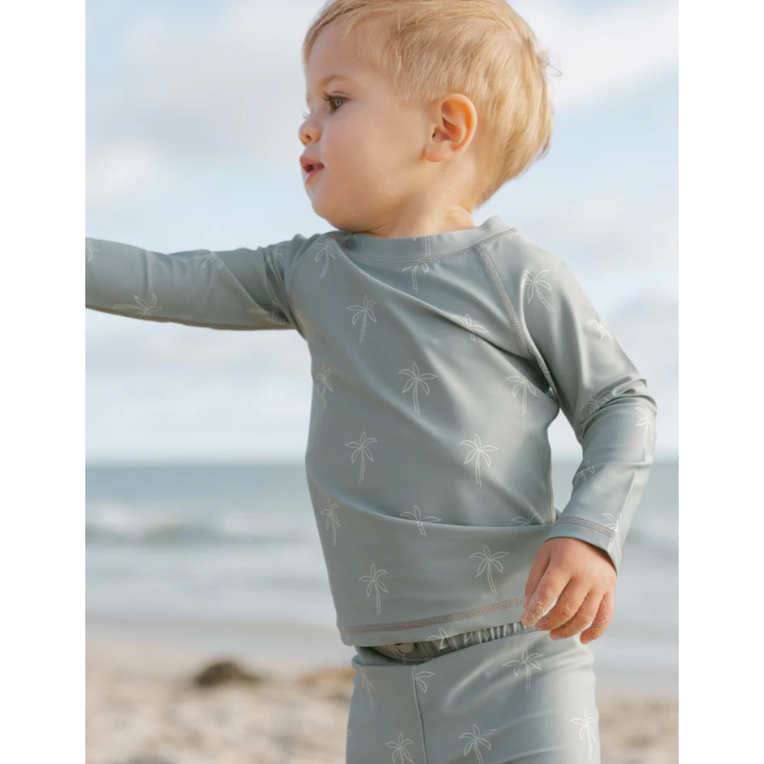 finn rashguard + short set || palms