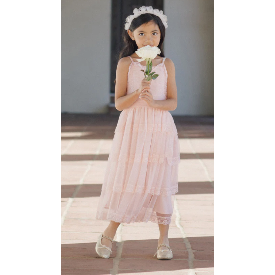audrey dress | blush