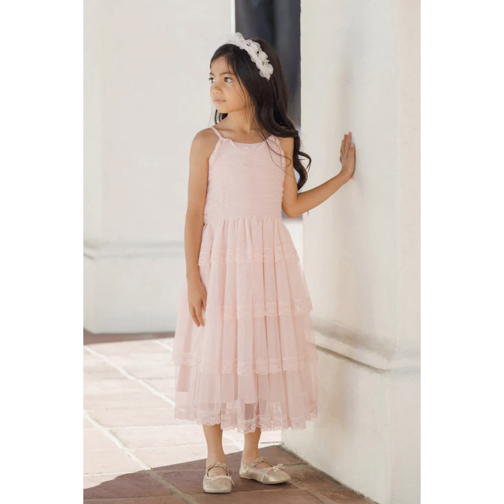 audrey dress | blush