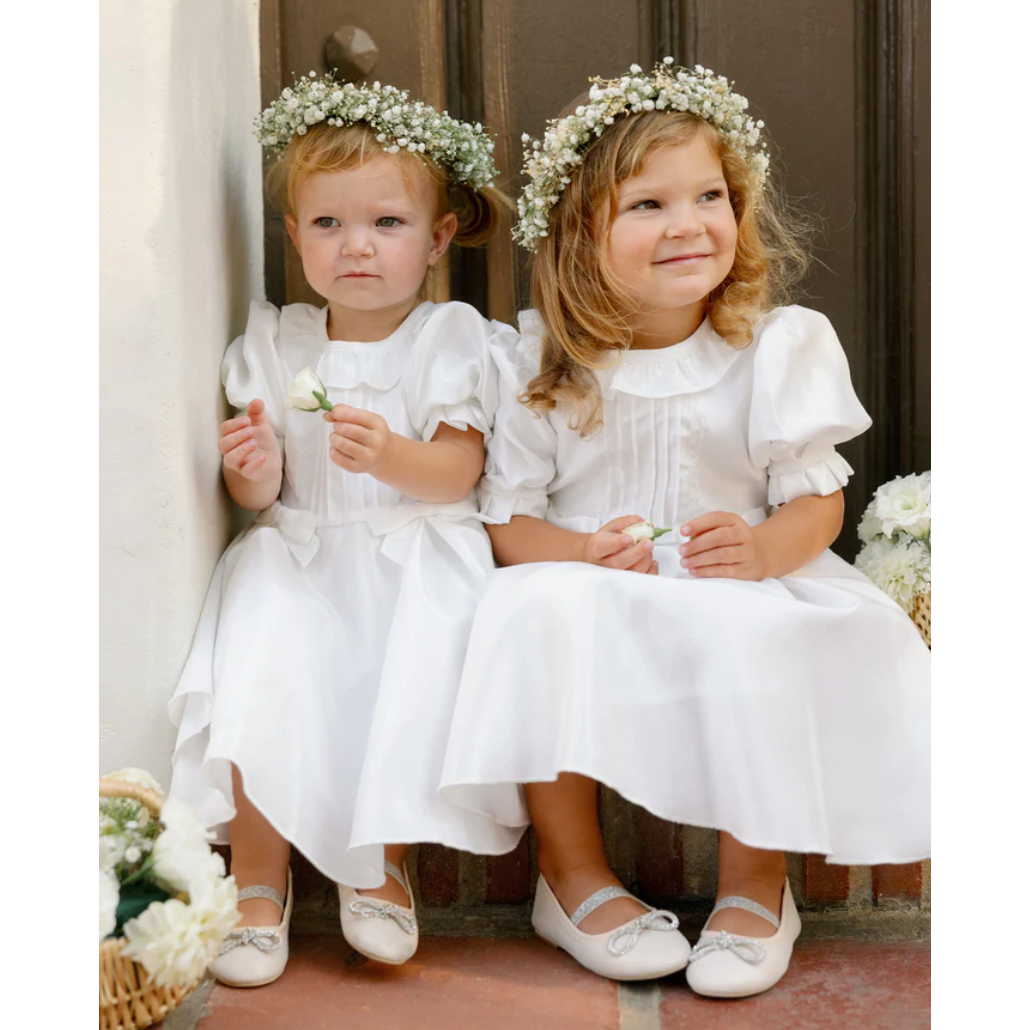 ballet flats || pearl shimmer