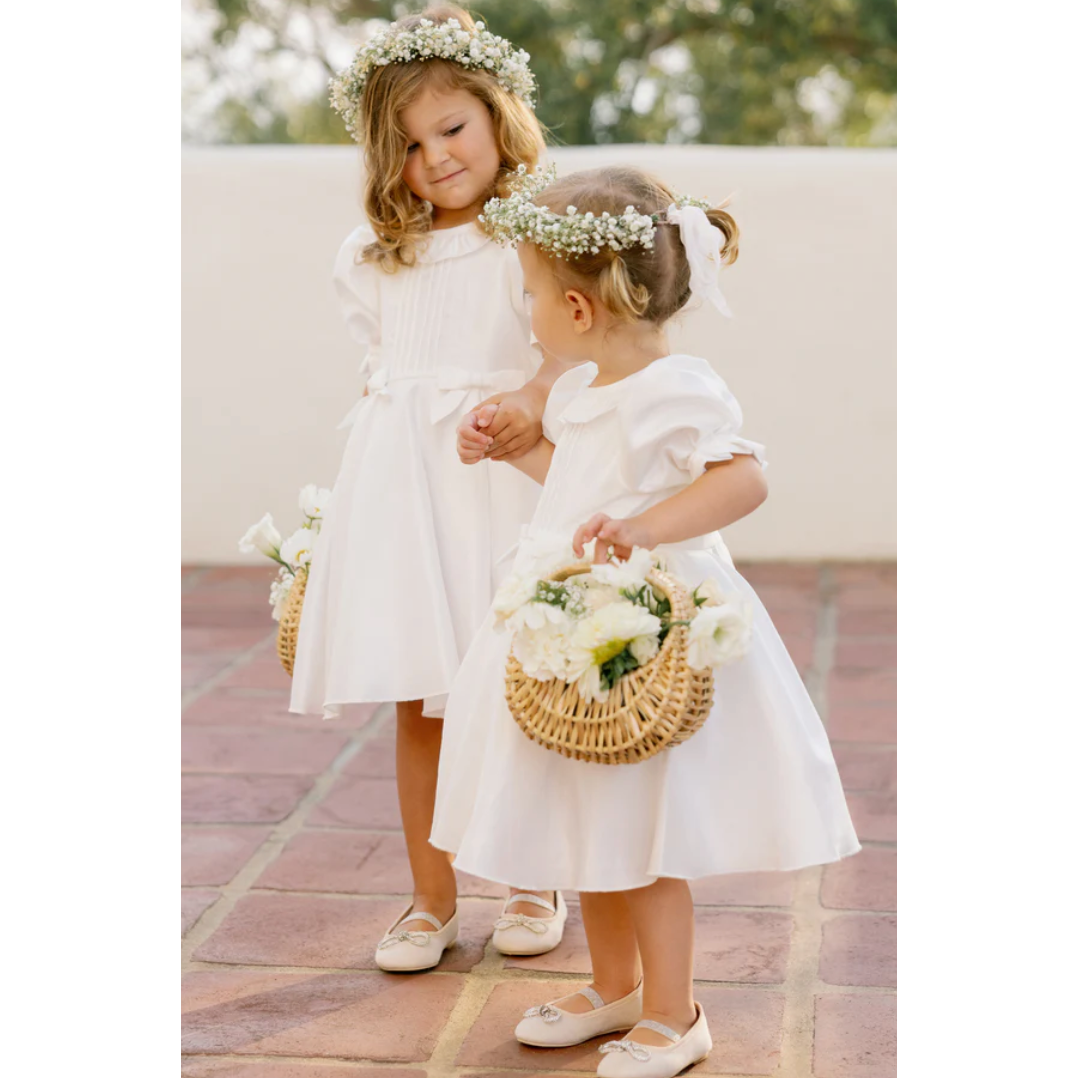 ballet flats || pearl shimmer