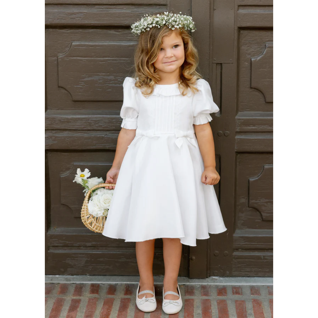 ballet flats || pearl shimmer