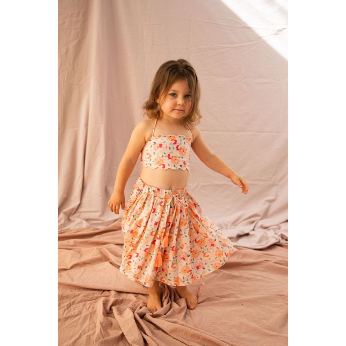 may top | peach sorbet