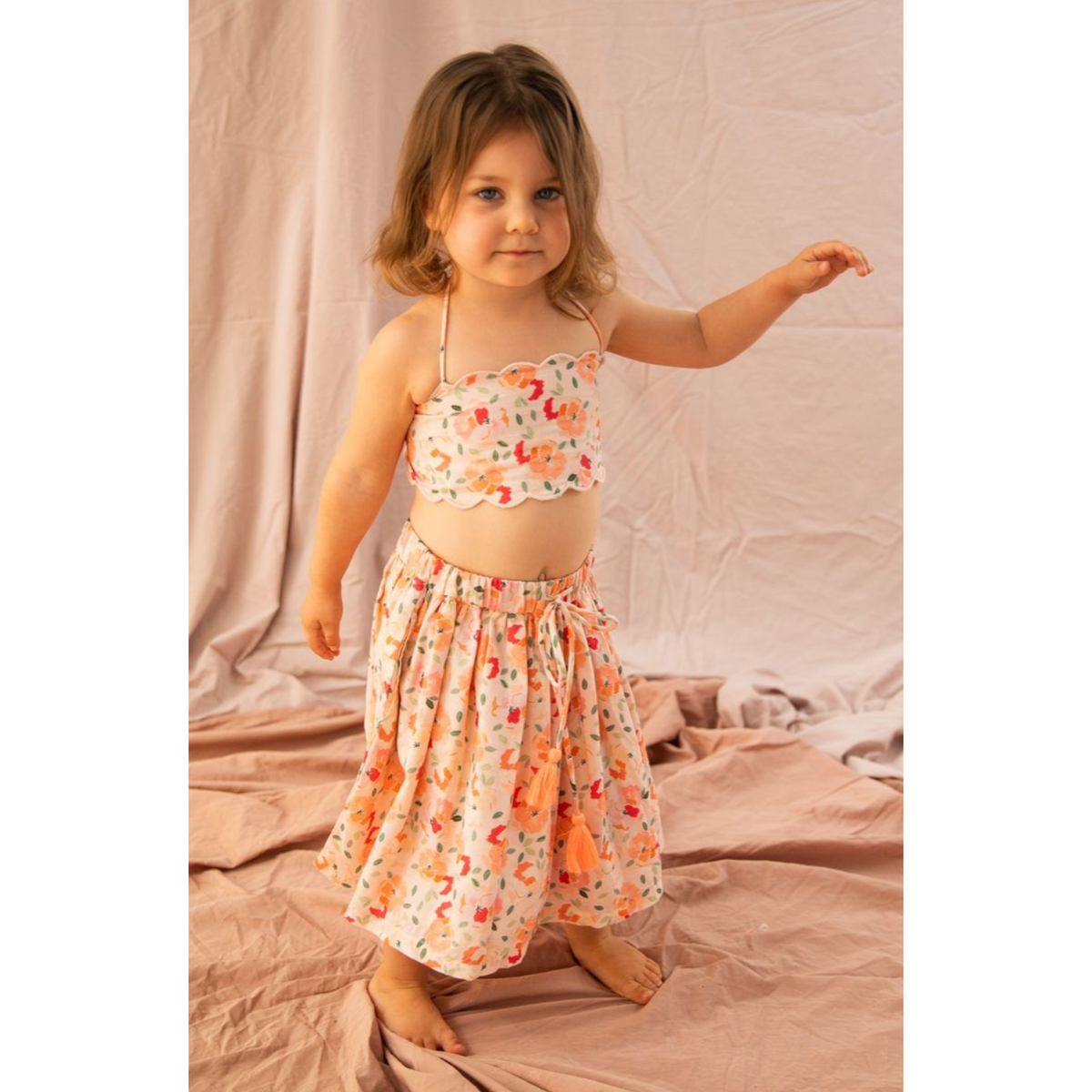 may top | peach sorbet