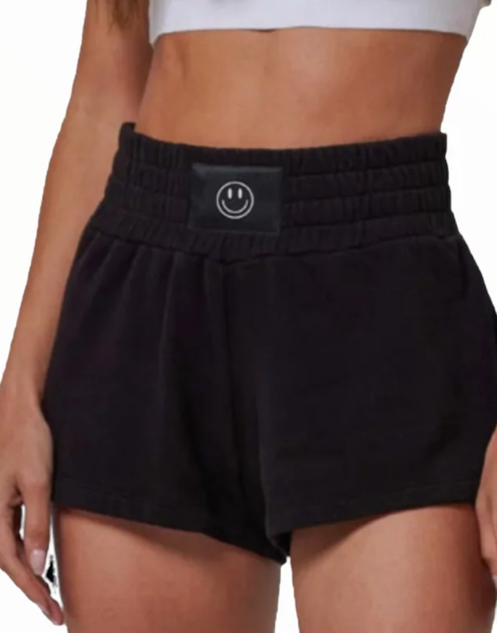 boxing short | black