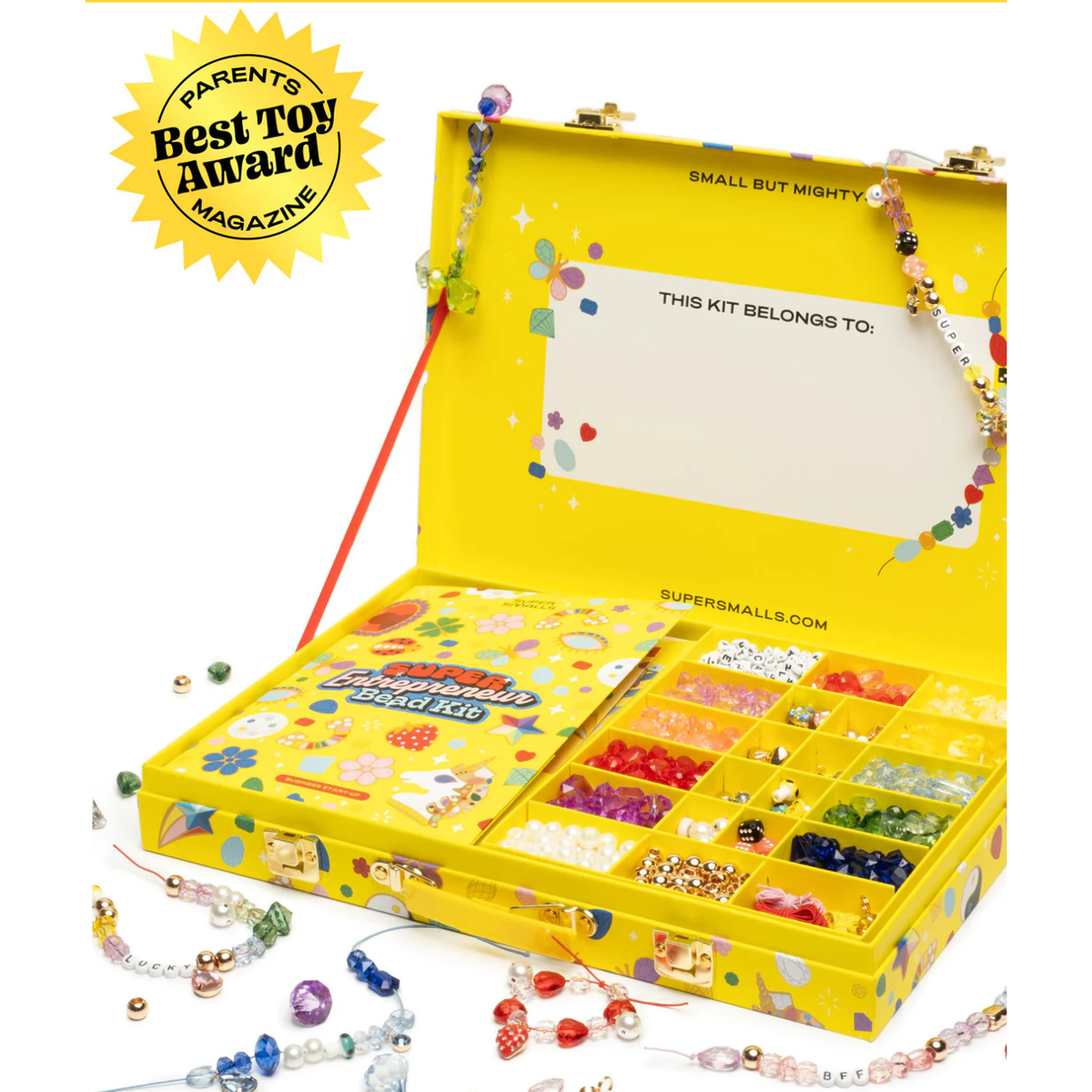 super entrepreneur bead kit