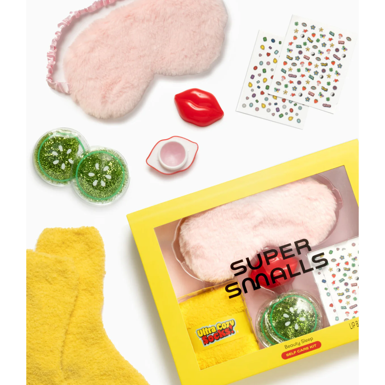 beauty sleep self care kit