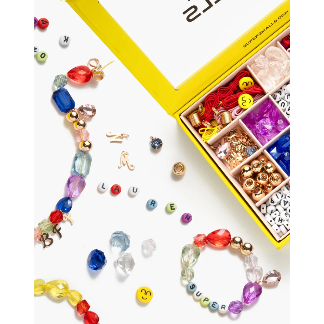 make it alphabet diy bead kit