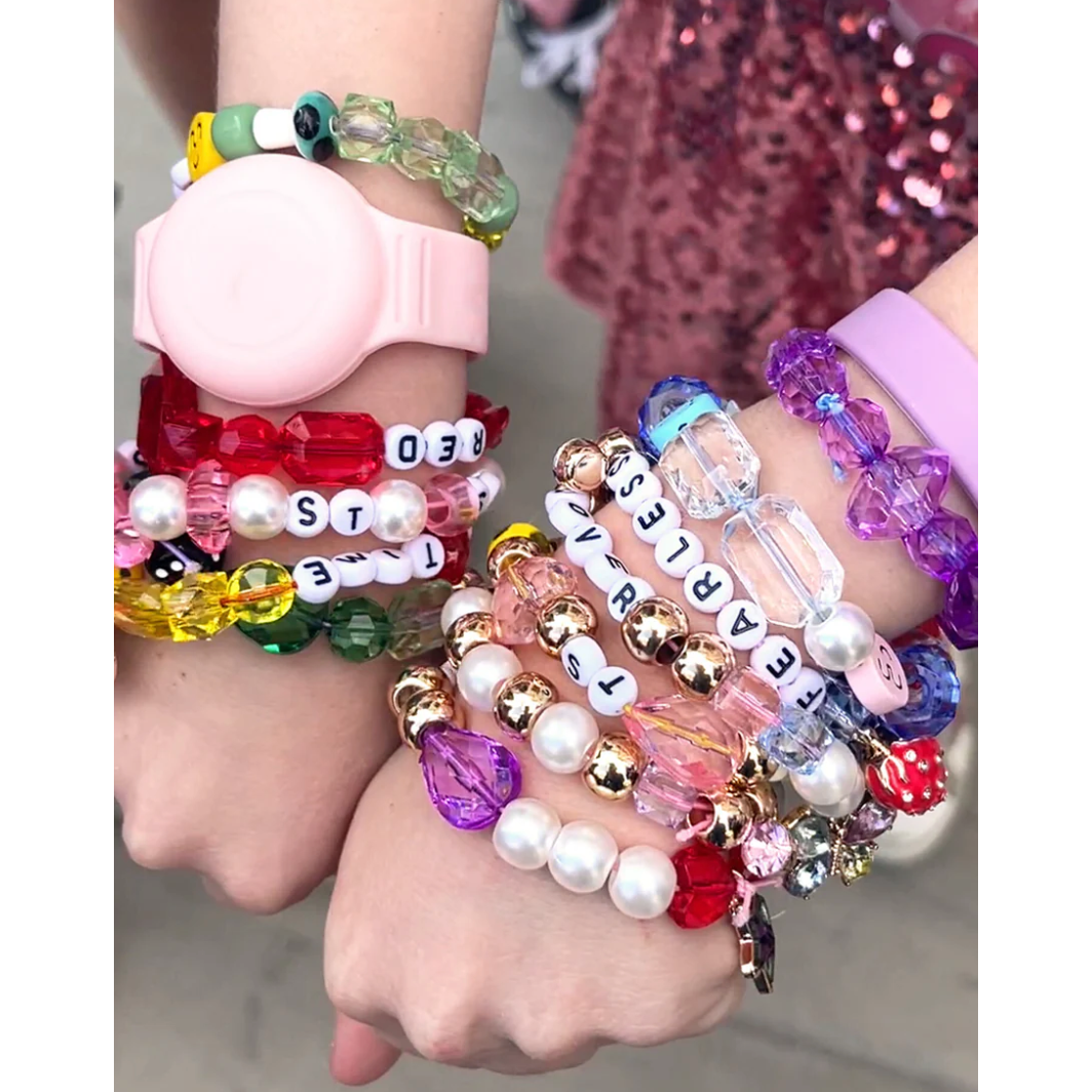 make it alphabet diy bead kit