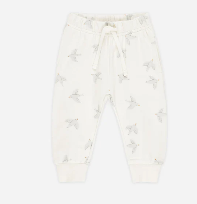 relaxed sweatpant || birds