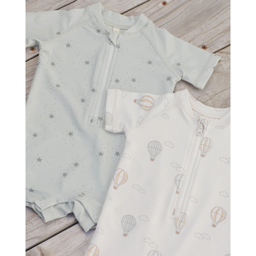 zip rashguard one-piece || twinkle