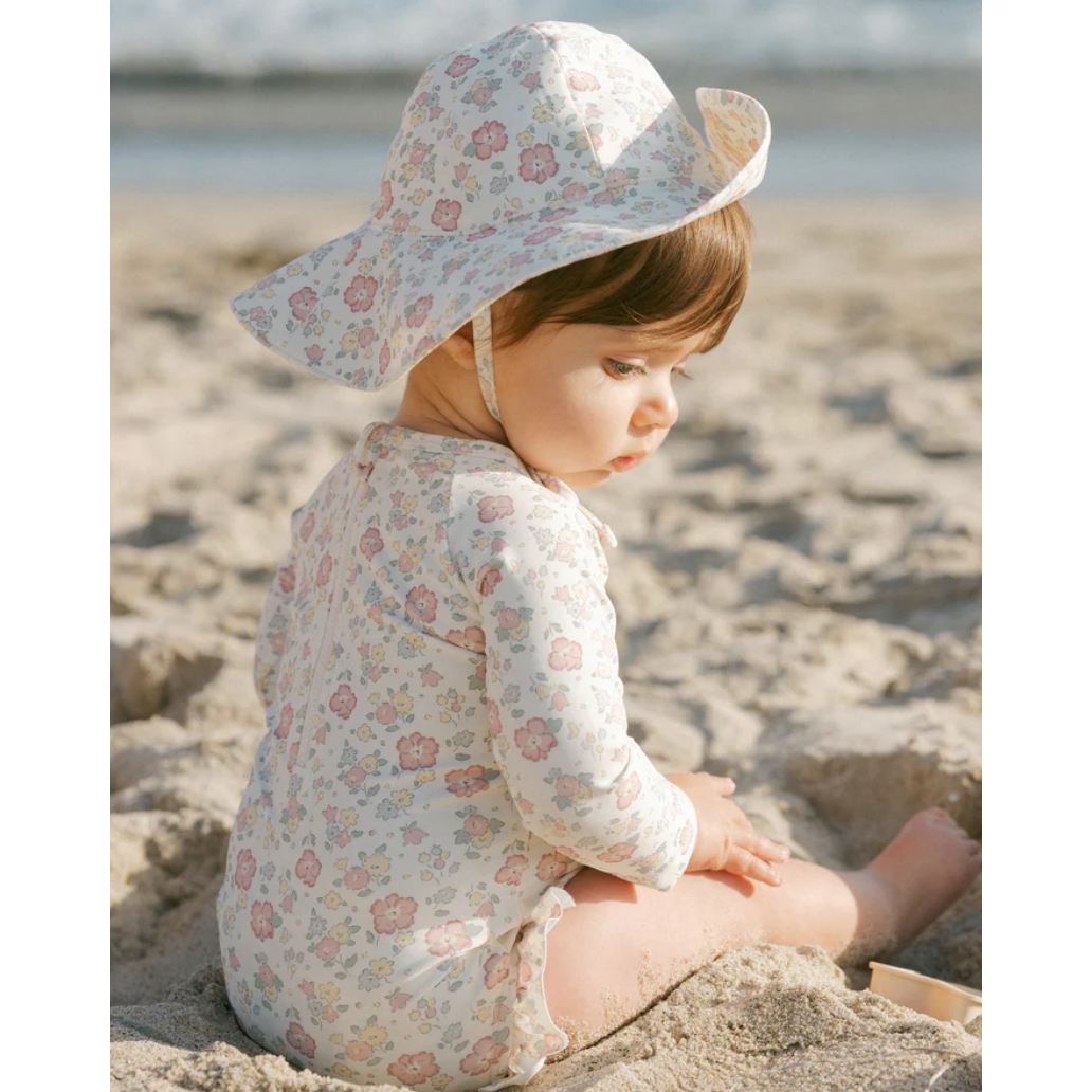 olivia rashguard one-piece || bloom