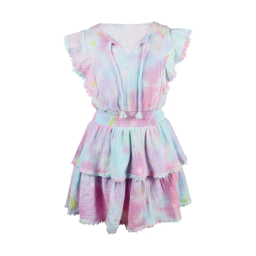 baby dress | tie dye