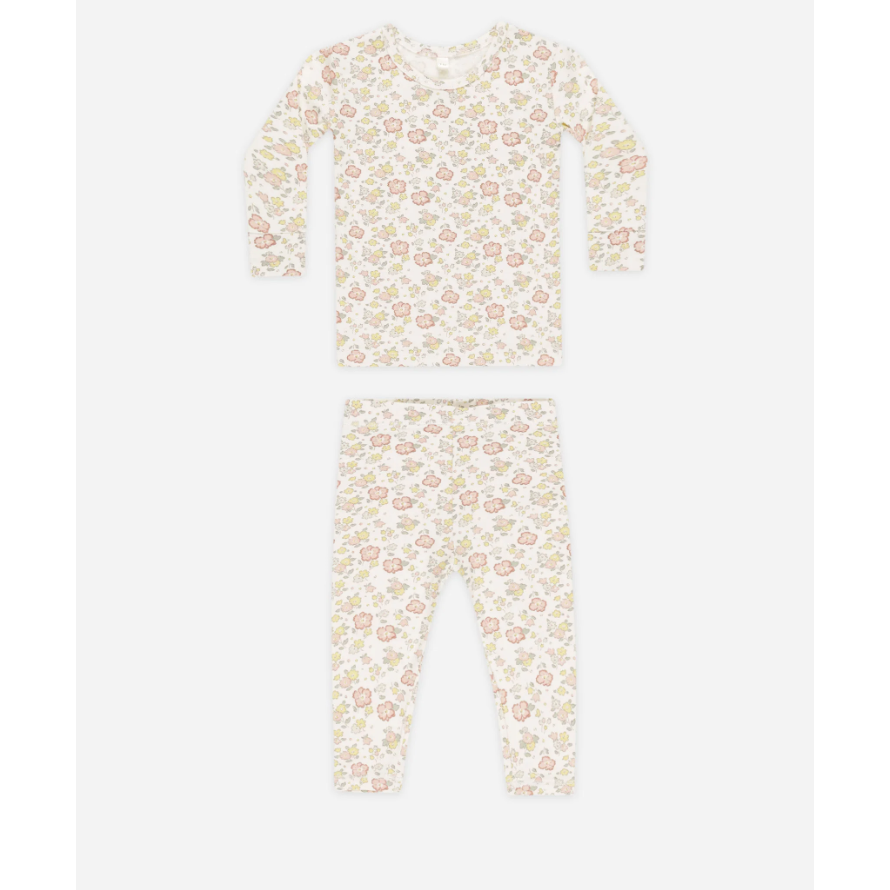 bamboo pajama set || bloom