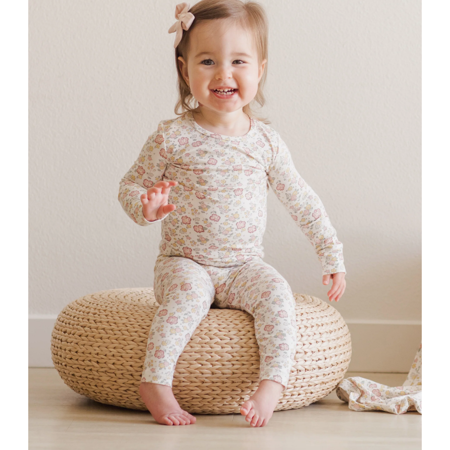 bamboo pajama set || bloom