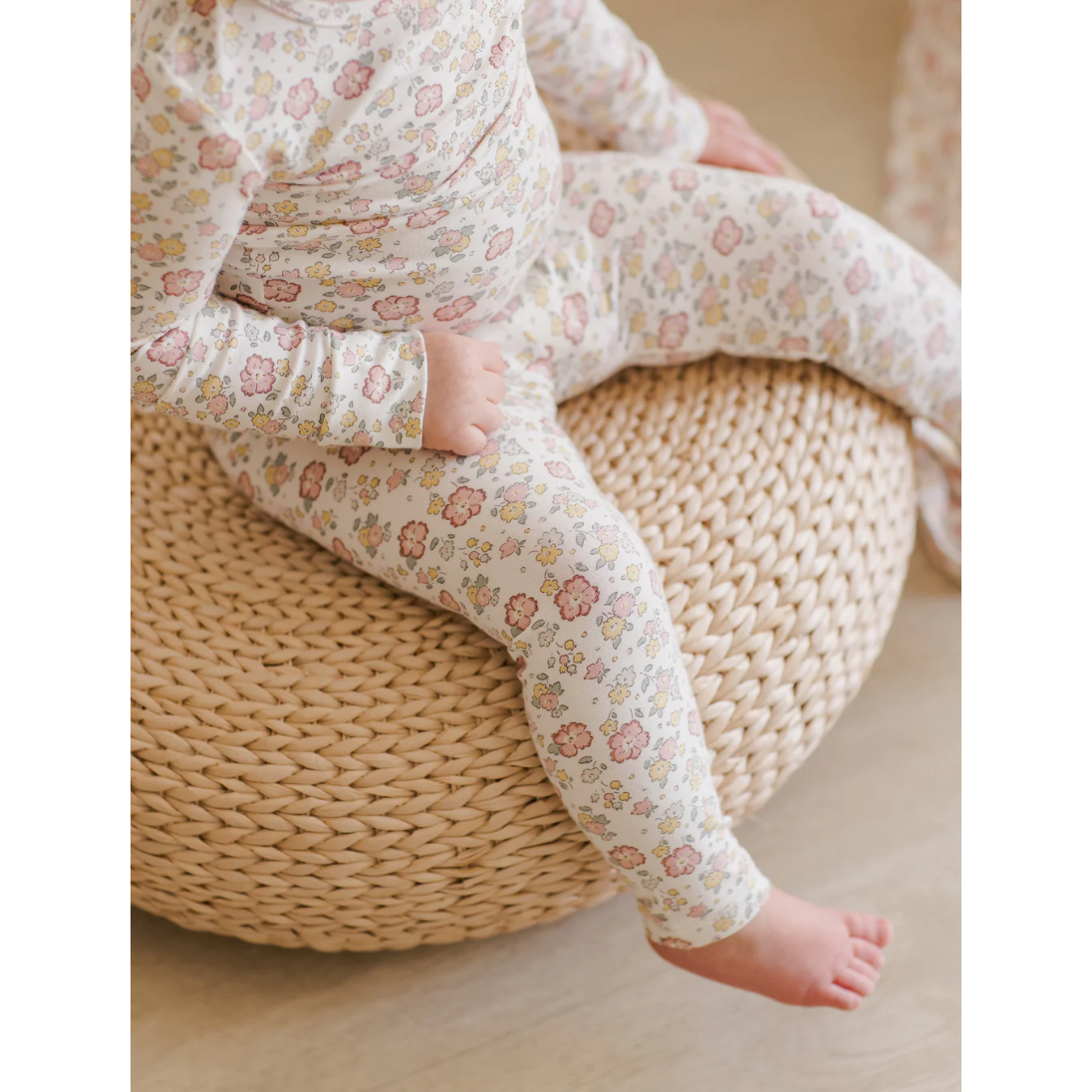 bamboo pajama set || bloom