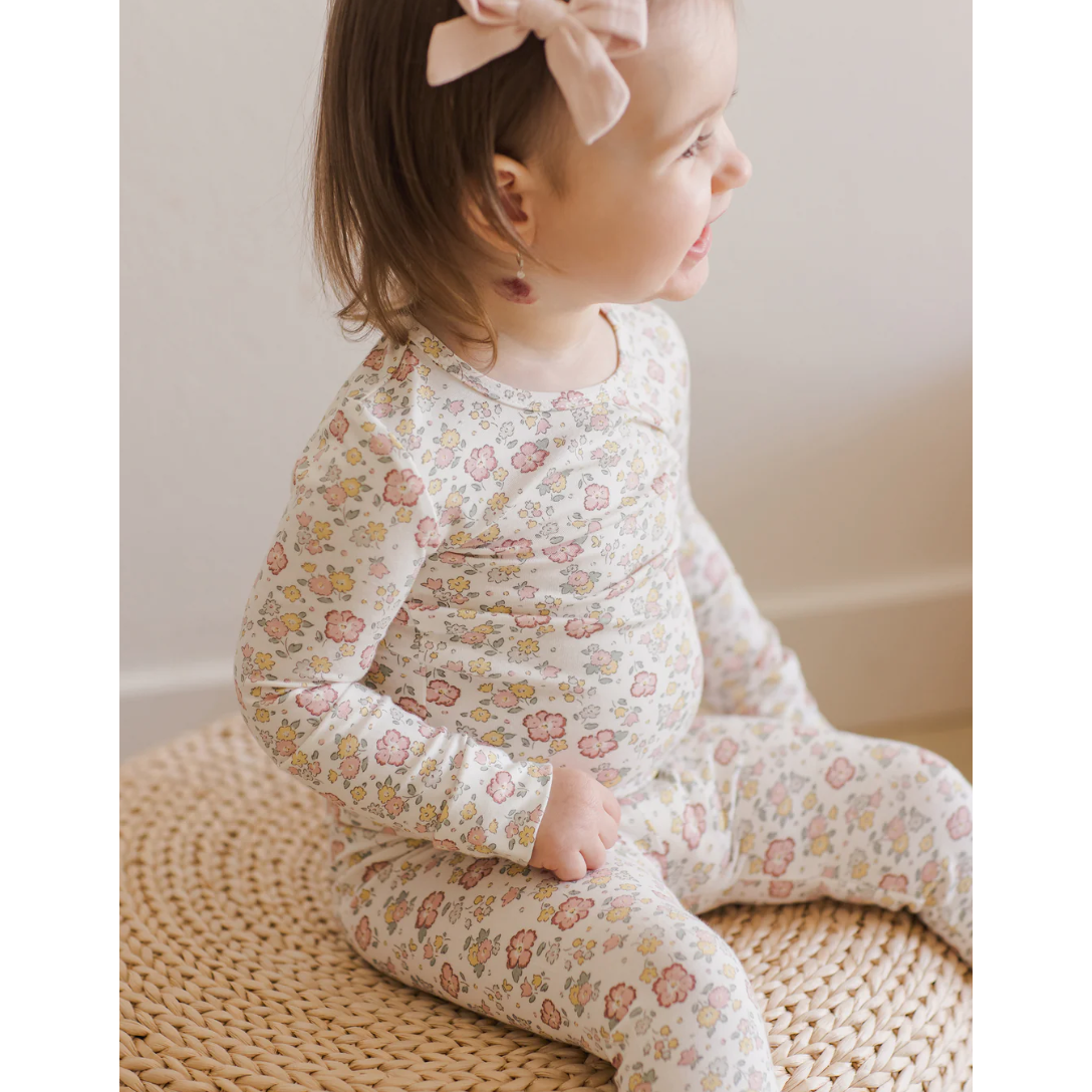 bamboo pajama set || bloom