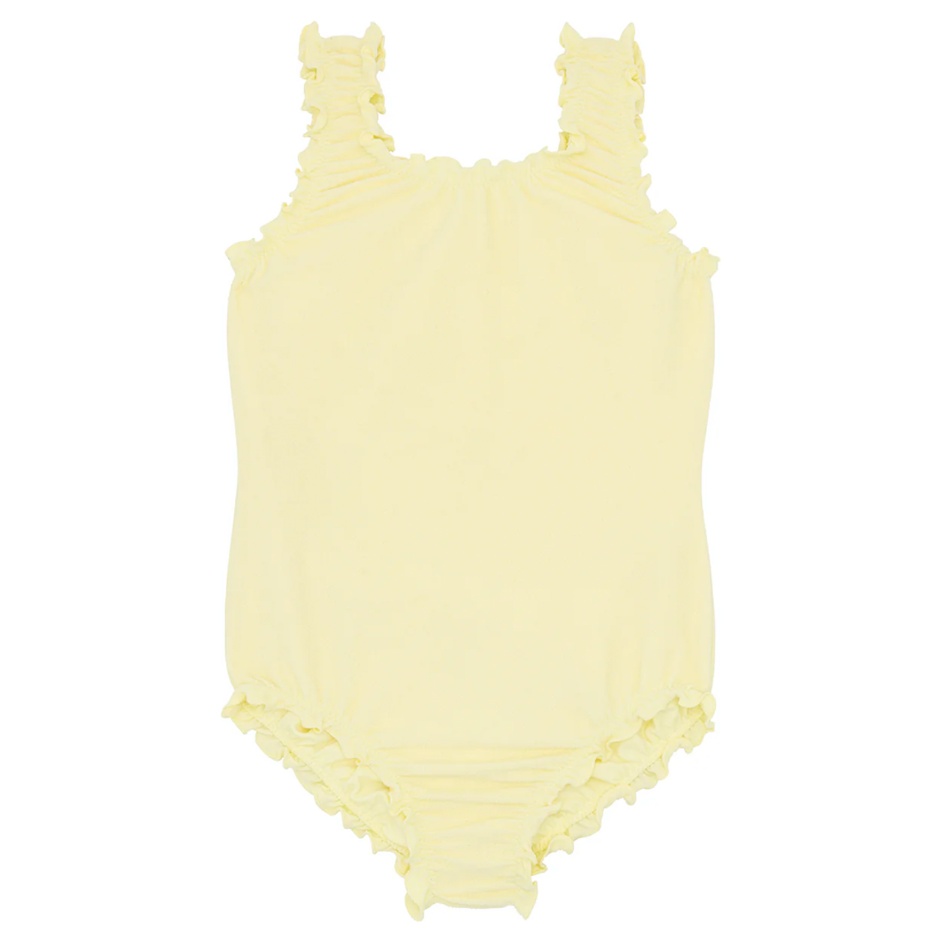girls banana terry scoop neck one piece