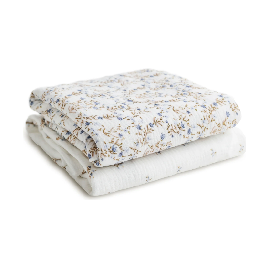baby swaddle blanket | blue tulip swaddle
