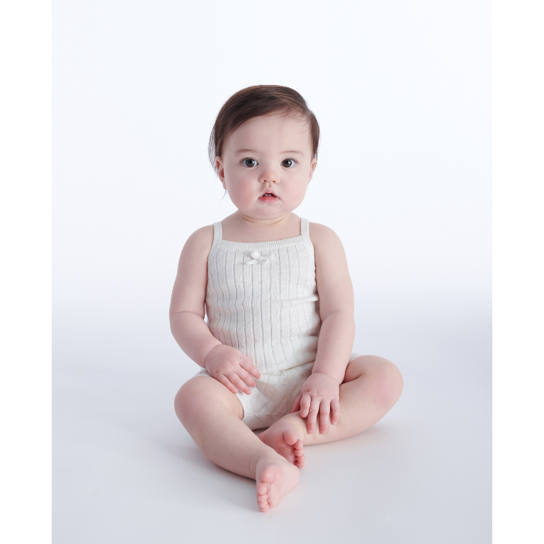 camisole hug me | white