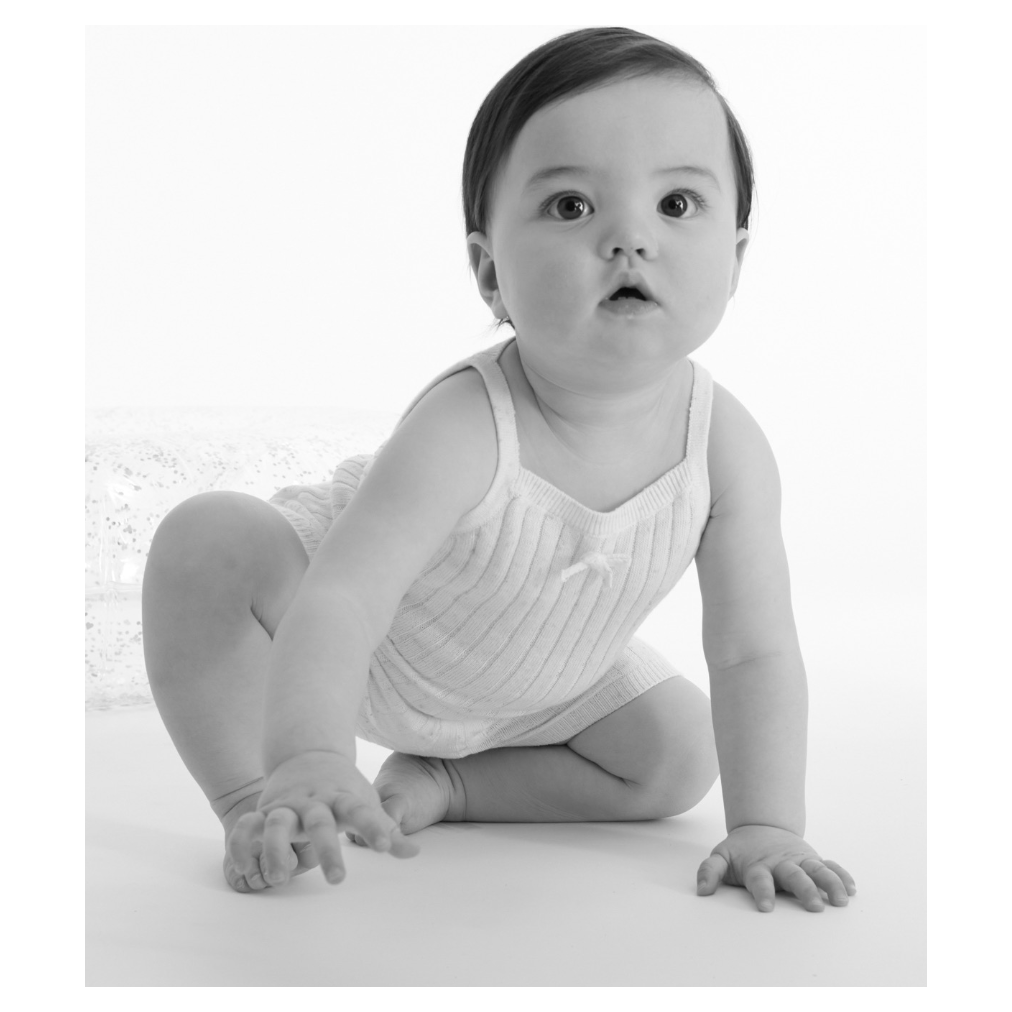 camisole hug me | white