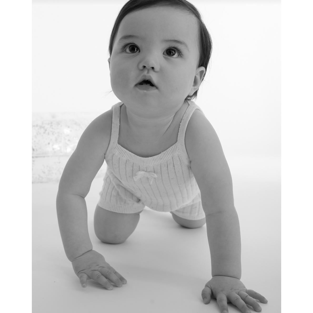 camisole hug me | white